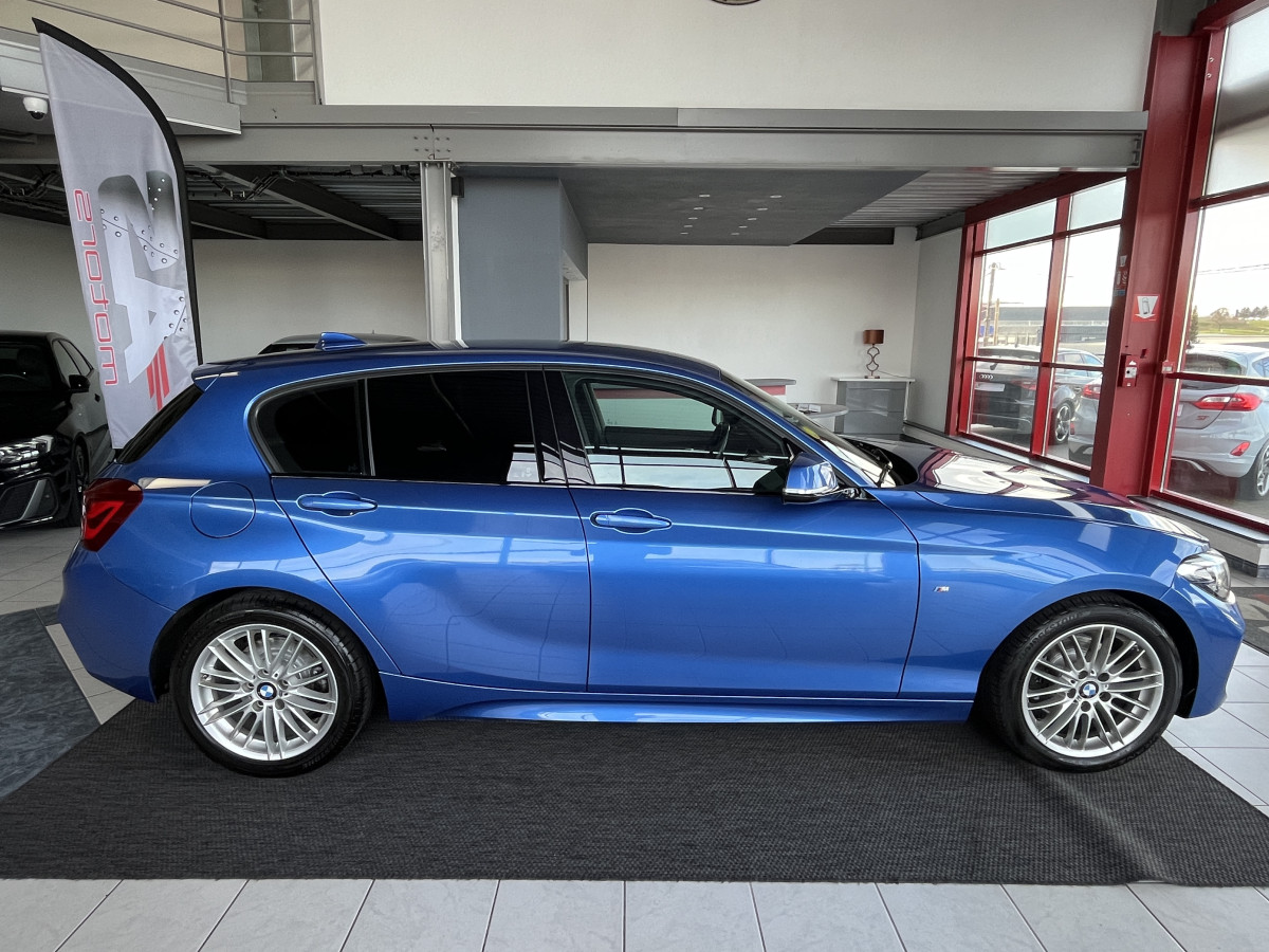 BMW SERIE 1 120 D  2,0 190 M SPORT BVA8  BLUETOOTH FULL LED CUIR KEYESS PACK M EXCELLENT ETAT