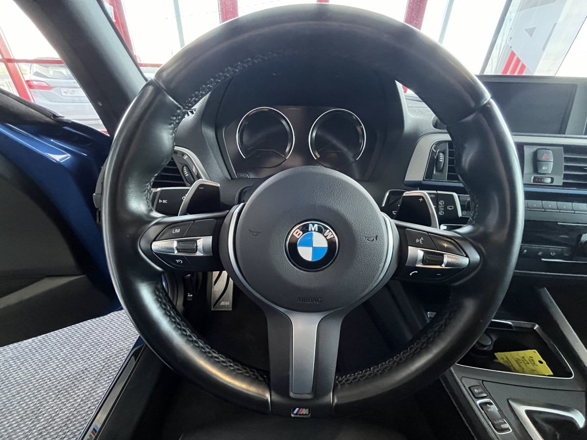 BMW SERIE 1 120 D  2,0 190 M SPORT BVA8  BLUETOOTH FULL LED CUIR KEYESS PACK M EXCELLENT ETAT