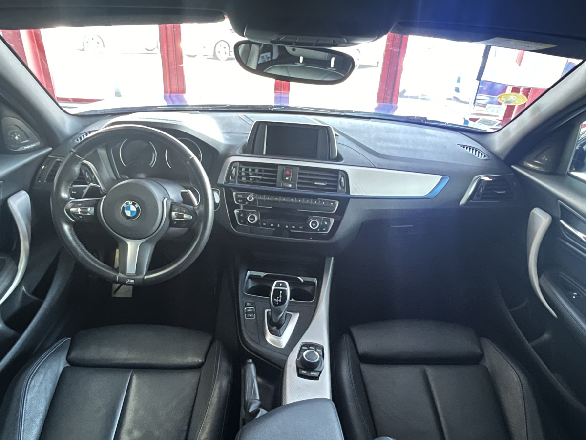 BMW SERIE 1 120 D  2,0 190 M SPORT BVA8  BLUETOOTH FULL LED CUIR KEYESS PACK M EXCELLENT ETAT