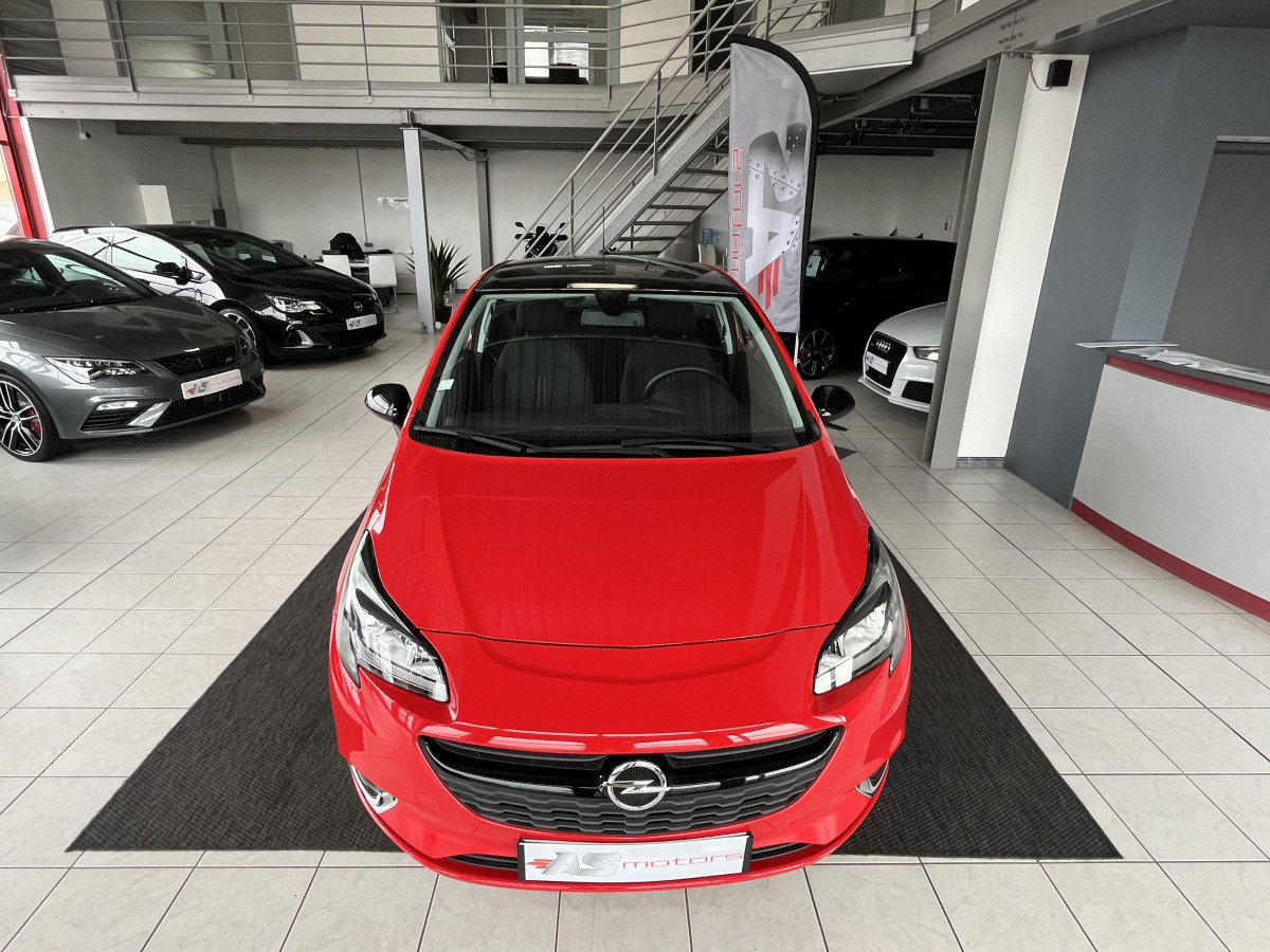 OPEL CORSA 1,4 TURBO 100 COLOR EDITION GPS APPLE CARPLAY PACK CITY  REGULATEUR LIMITEUR PARK PILOT EXCELLENT ETAT