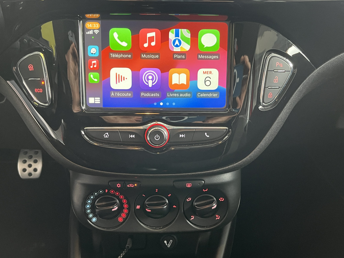 OPEL CORSA 1,4 TURBO 100 COLOR EDITION GPS APPLE CARPLAY PACK CITY  REGULATEUR LIMITEUR PARK PILOT EXCELLENT ETAT