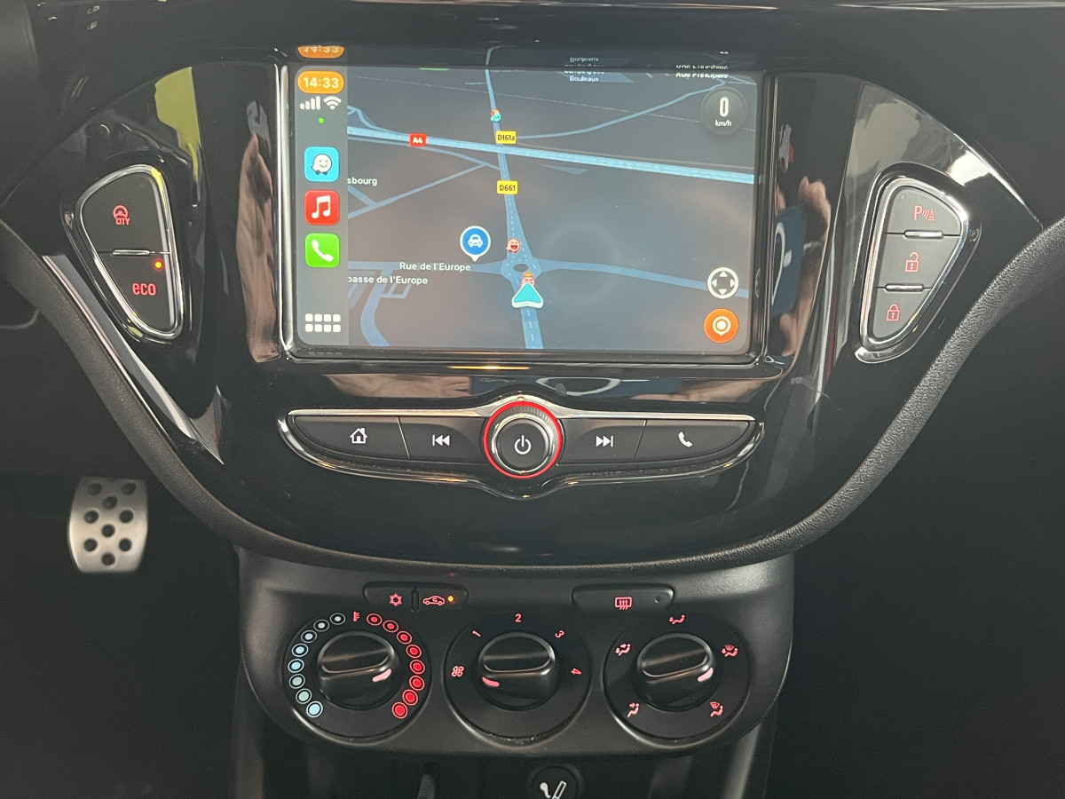 OPEL CORSA 1,4 TURBO 100 COLOR EDITION GPS APPLE CARPLAY PACK CITY  REGULATEUR LIMITEUR PARK PILOT EXCELLENT ETAT