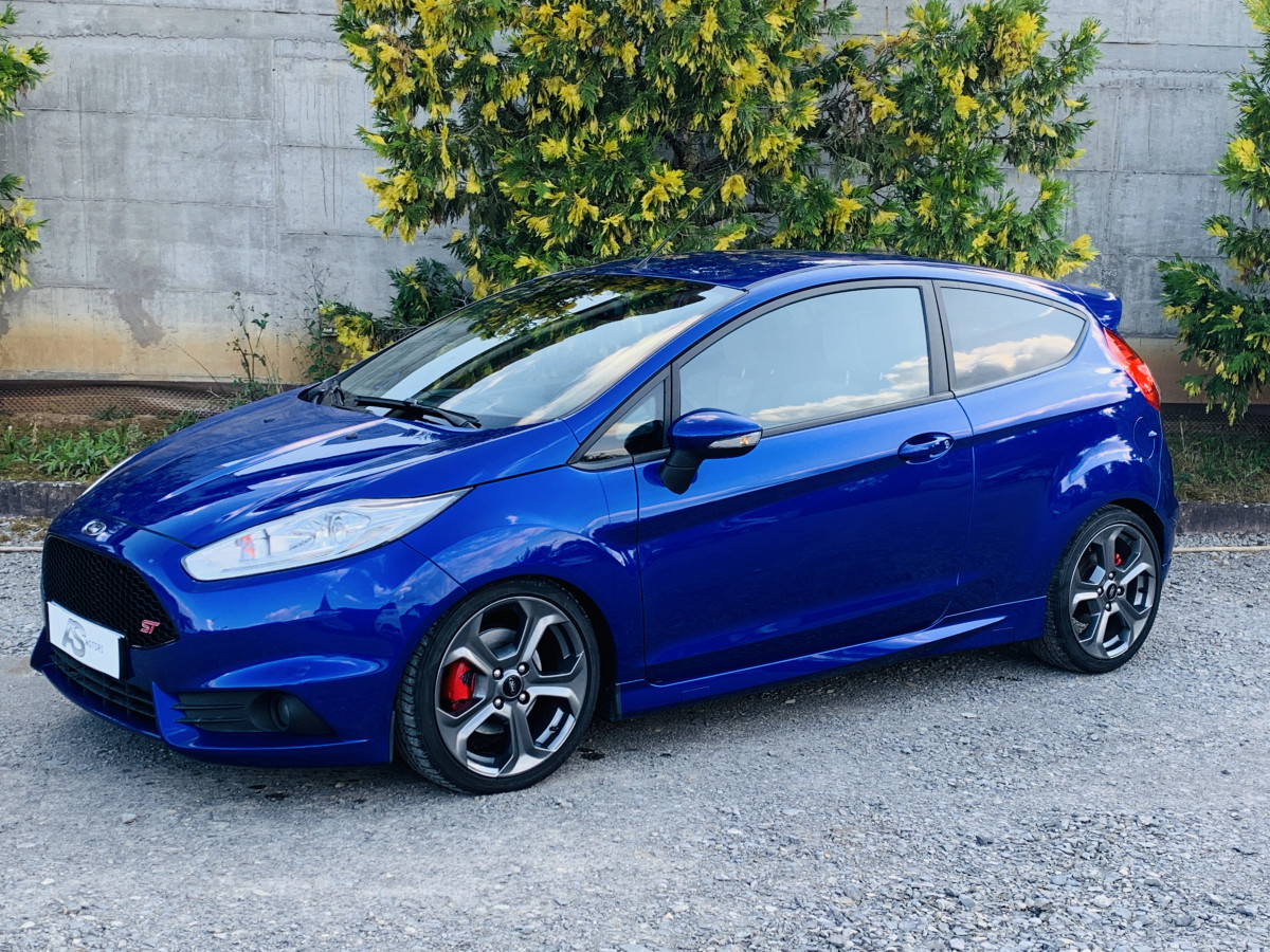 FIESTA ST 1,6 TURBO 182 PACK PERFORMANCE GPS BLEU