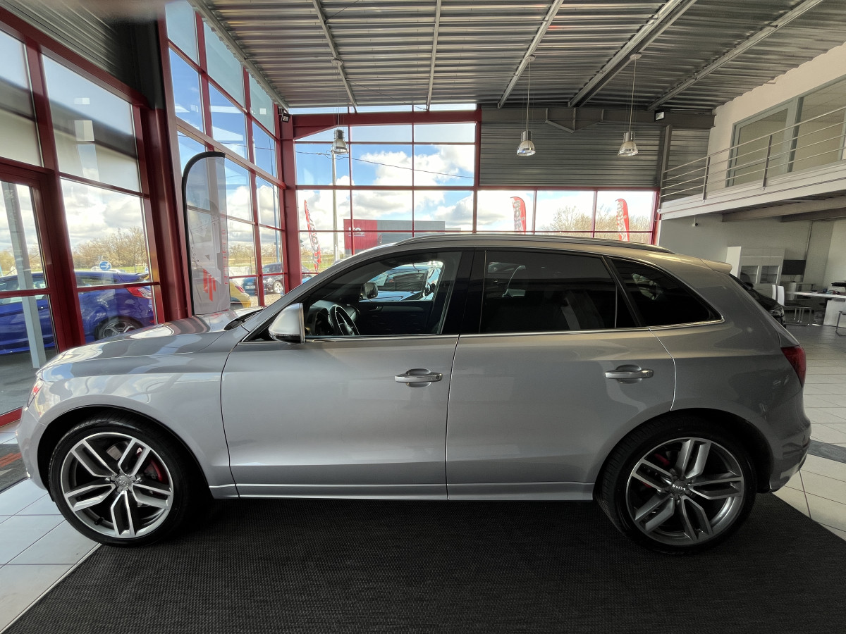 AUDI SQ5 TDI V6 326 COMPETITION BVA8 QUATTRO GPS TOIT PANORAMIQUE CAMERA REGULATEUR ADAPTATIF  ALU BROSSE BI-XENON DRIVE SELECT JANTES 21  EXCELLENT ETAT