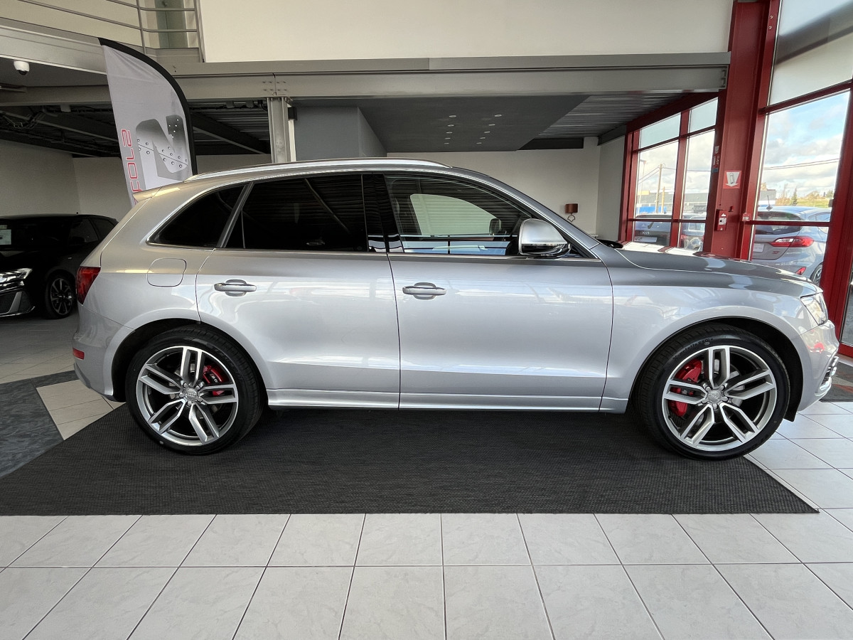 AUDI SQ5 TDI V6 326 COMPETITION BVA8 QUATTRO GPS TOIT PANORAMIQUE CAMERA REGULATEUR ADAPTATIF  ALU BROSSE BI-XENON DRIVE SELECT JANTES 21  EXCELLENT ETAT