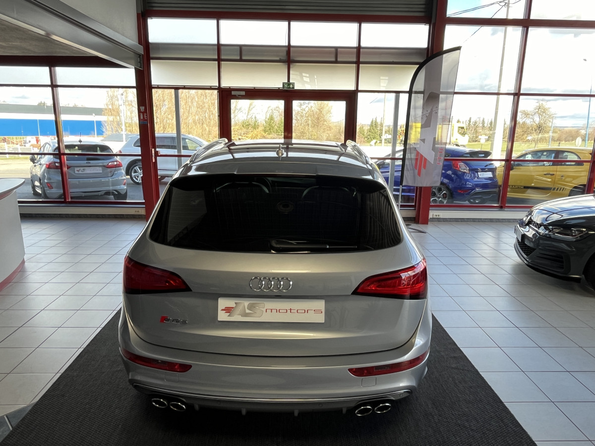 AUDI SQ5 TDI V6 326 COMPETITION BVA8 QUATTRO GPS TOIT PANORAMIQUE CAMERA REGULATEUR ADAPTATIF  ALU BROSSE BI-XENON DRIVE SELECT JANTES 21  EXCELLENT ETAT