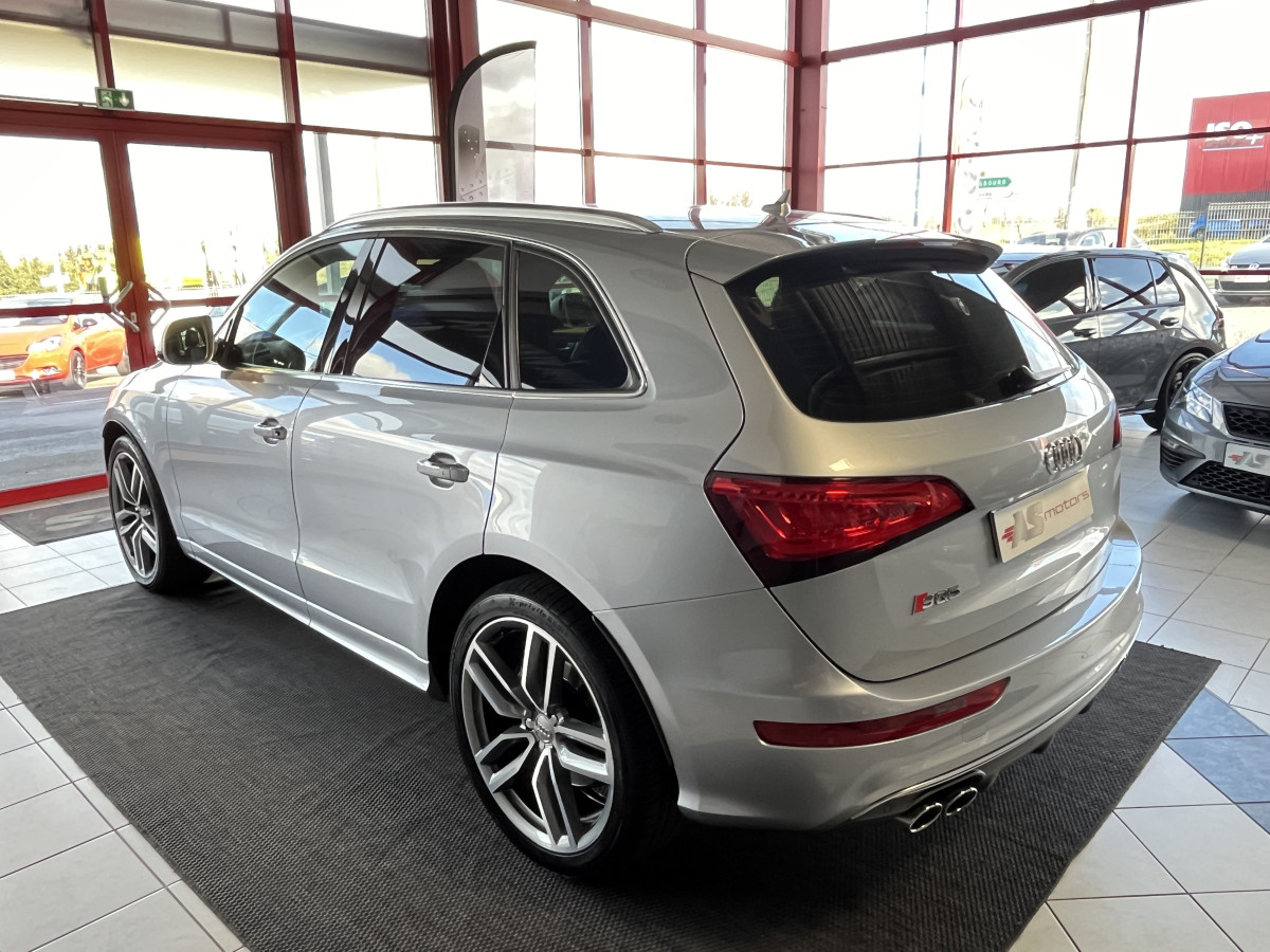 AUDI SQ5 TDI V6 326 COMPETITION BVA8 QUATTRO GPS TOIT PANORAMIQUE CAMERA REGULATEUR ADAPTATIF  ALU BROSSE BI-XENON DRIVE SELECT JANTES 21  EXCELLENT ETAT