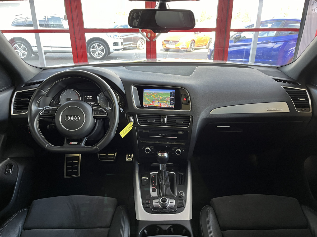 AUDI SQ5 TDI V6 326 COMPETITION BVA8 QUATTRO GPS TOIT PANORAMIQUE CAMERA REGULATEUR ADAPTATIF  ALU BROSSE BI-XENON DRIVE SELECT JANTES 21  EXCELLENT ETAT