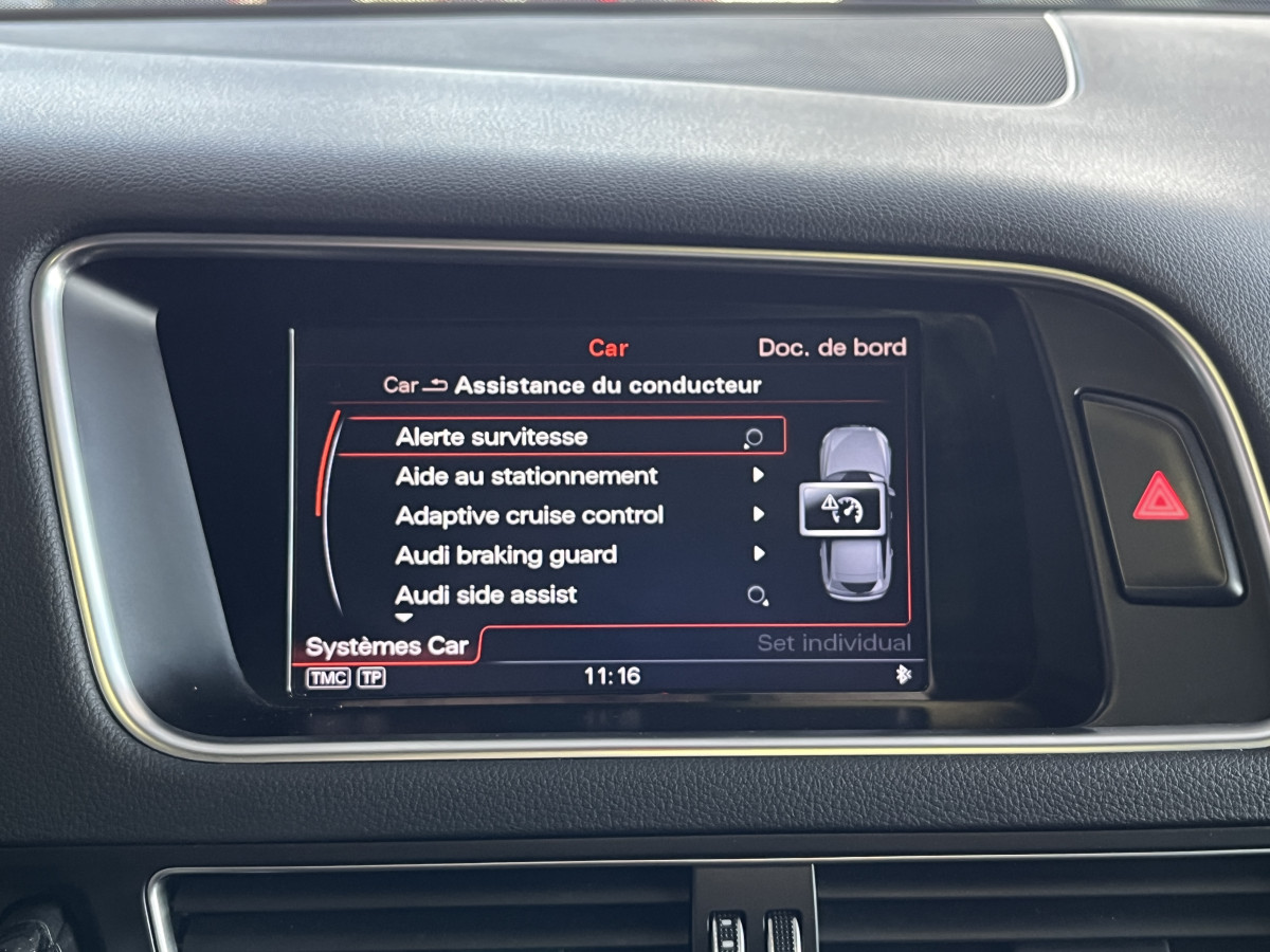 AUDI SQ5 TDI V6 326 COMPETITION BVA8 QUATTRO GPS TOIT PANORAMIQUE CAMERA REGULATEUR ADAPTATIF  ALU BROSSE BI-XENON DRIVE SELECT JANTES 21  EXCELLENT ETAT