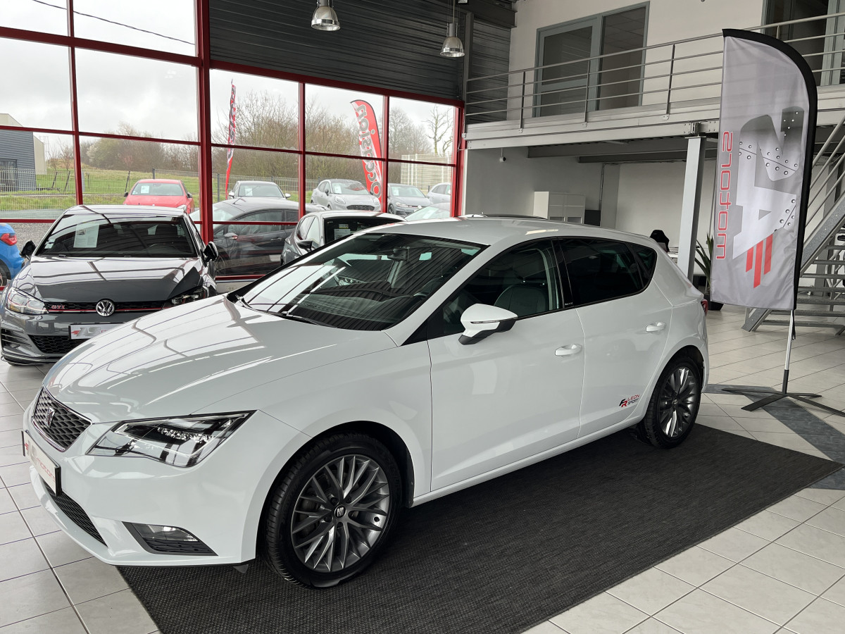 SEAT LEON ITECH 1,4 TSI 125 GPS CAMERA REGULATEUR BLUETOOTH FEUX FULL LED EXCELLENT ETAT