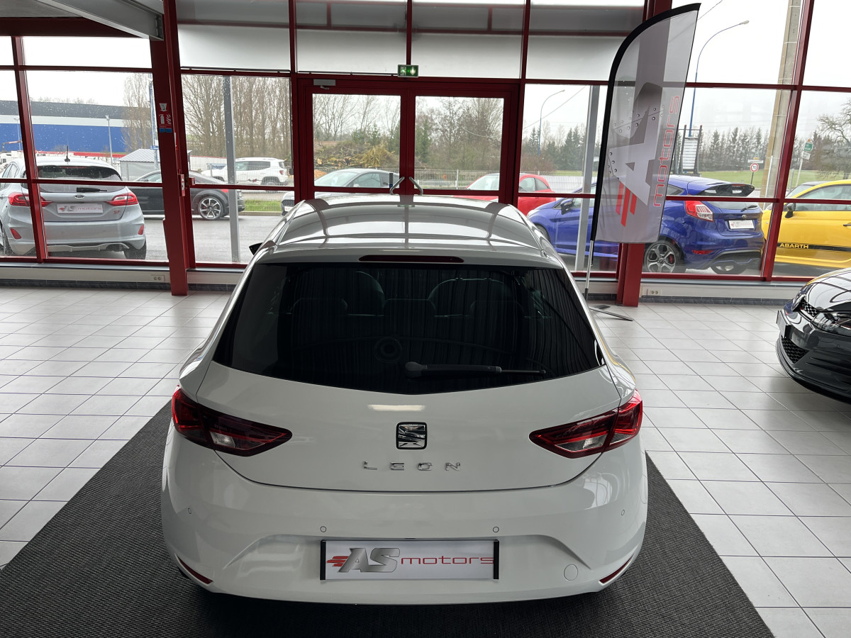 SEAT LEON ITECH 1,4 TSI 125 GPS CAMERA REGULATEUR BLUETOOTH FEUX FULL LED EXCELLENT ETAT