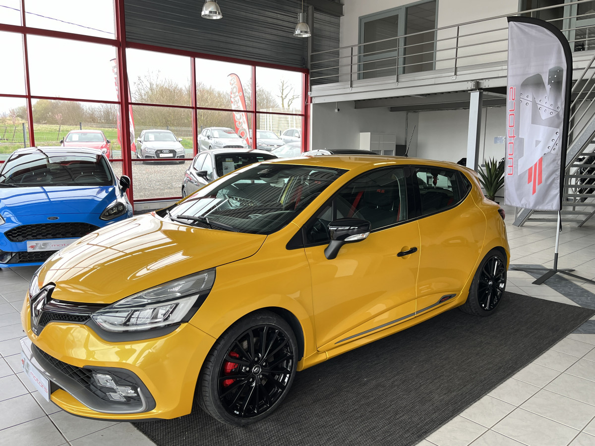 RENAULT CLIO RS TROPHY 1,6 220 EDC GPS HIFI BOSE ECHAPPEMENT BASTUCK  REGULATEUR RS DRIVE EXCELLENT ETAT