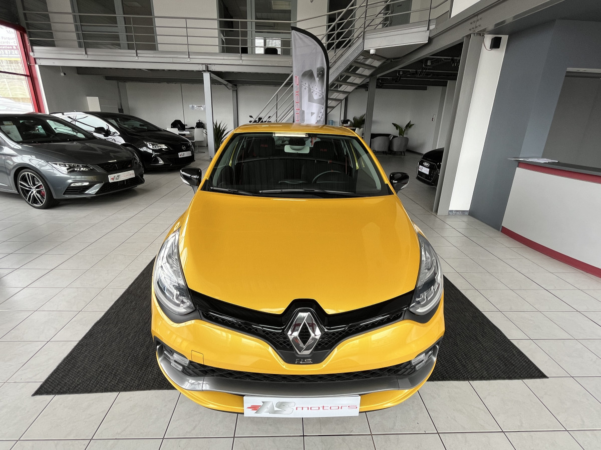 RENAULT CLIO RS TROPHY 1,6 220 EDC GPS HIFI BOSE ECHAPPEMENT BASTUCK  REGULATEUR RS DRIVE EXCELLENT ETAT