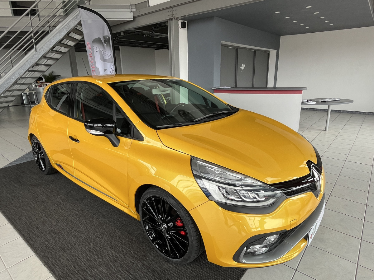 RENAULT CLIO RS TROPHY 1,6 220 EDC GPS HIFI BOSE ECHAPPEMENT BASTUCK  REGULATEUR RS DRIVE EXCELLENT ETAT