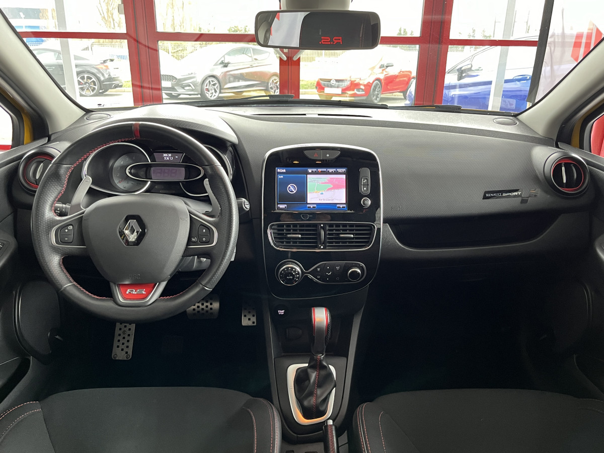 RENAULT CLIO RS TROPHY 1,6 220 EDC GPS HIFI BOSE ECHAPPEMENT BASTUCK  REGULATEUR RS DRIVE EXCELLENT ETAT