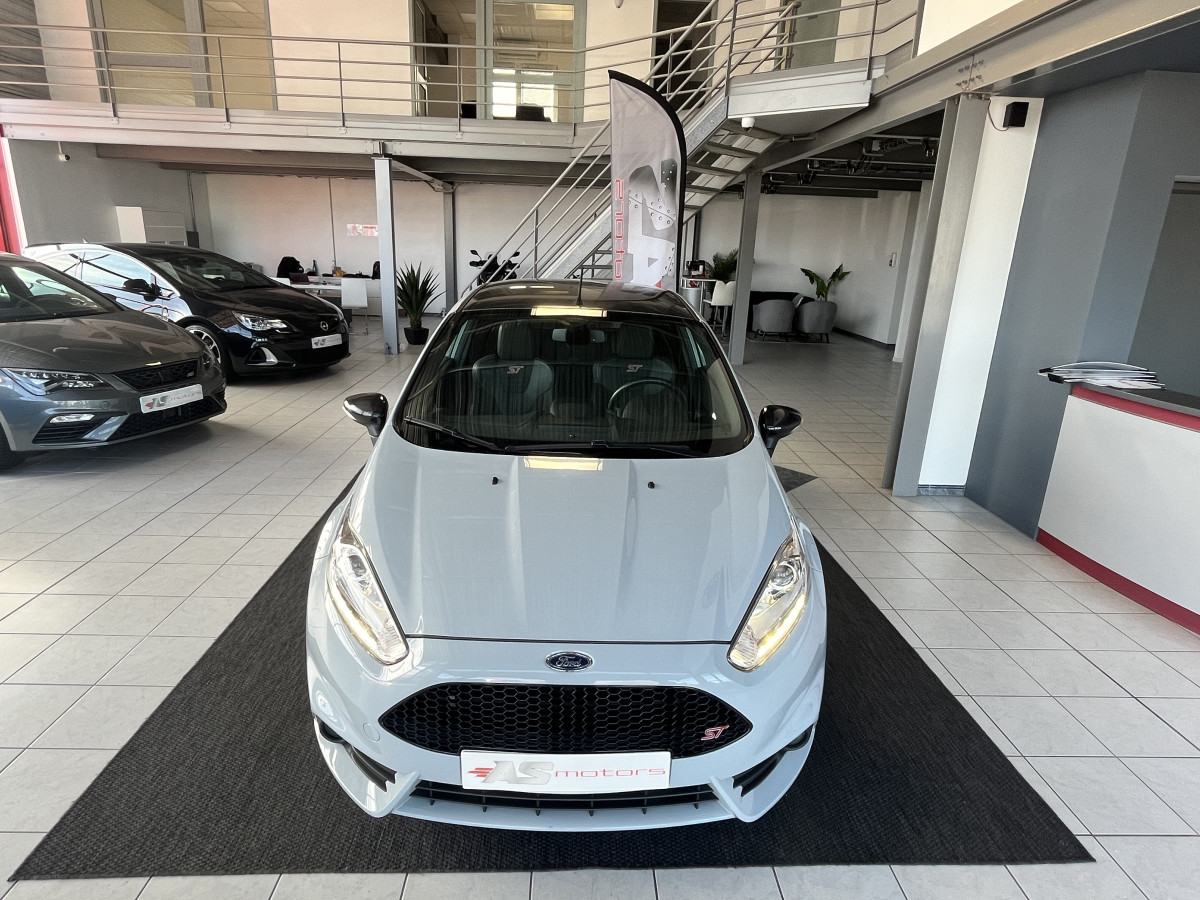 FORD FIESTA ST 1,6 200 EDITION LIMITED PACK PERF GPS CAMERA KEYLESS  REGULATEUR SONY BLUETOOTH EXCELLENT ETAT