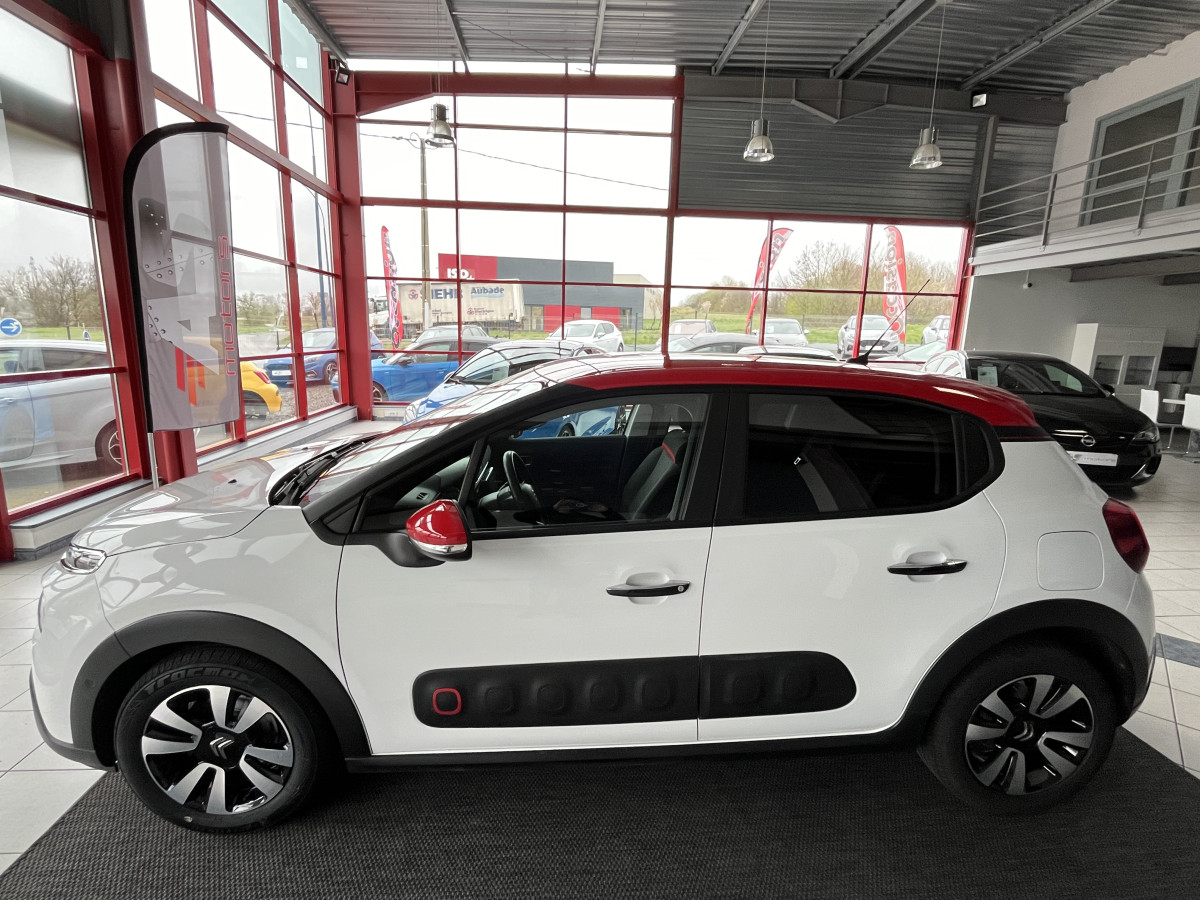 CITROEN C3 1,6 HDI 100 FEEL GPS CAMERA REGULATEUR LIMITEUR KEYLESS BLUETOOTH EXCELLENT ETAT