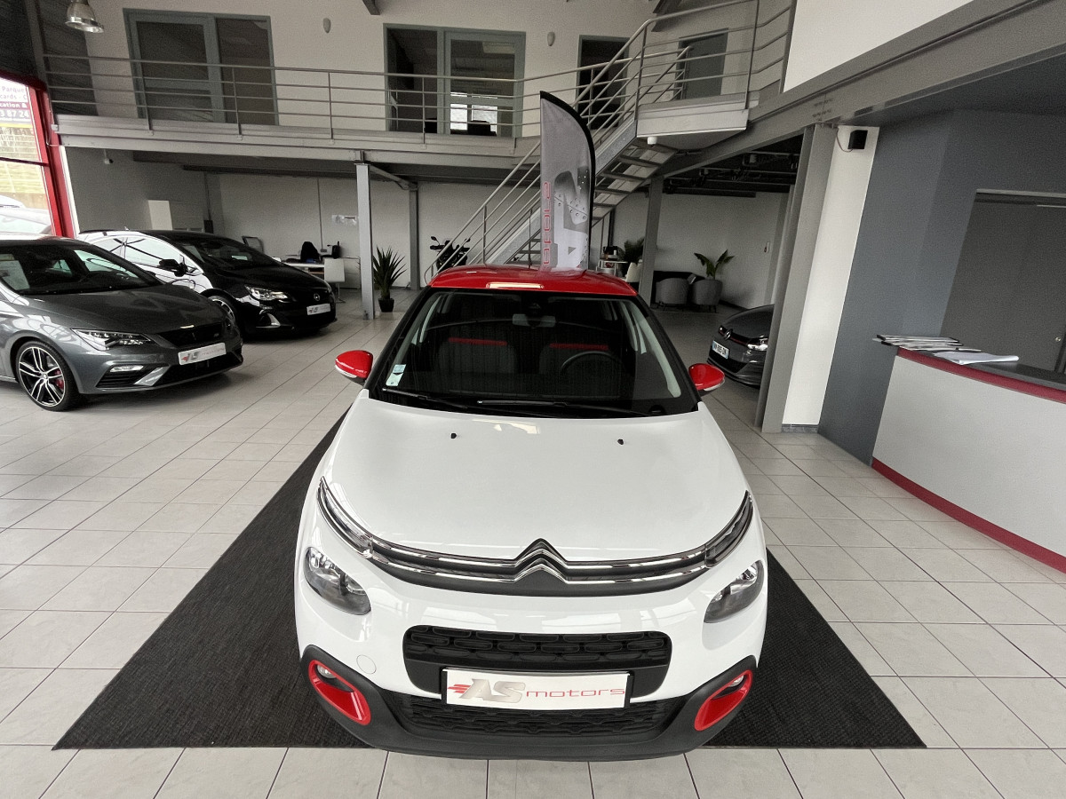 CITROEN C3 1,6 HDI 100 FEEL GPS CAMERA REGULATEUR LIMITEUR KEYLESS BLUETOOTH EXCELLENT ETAT