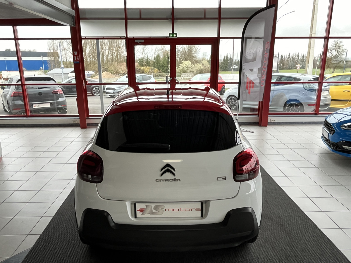 CITROEN C3 1,6 HDI 100 FEEL GPS CAMERA REGULATEUR LIMITEUR KEYLESS BLUETOOTH EXCELLENT ETAT