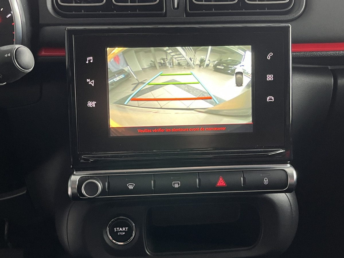 CITROEN C3 1,6 HDI 100 FEEL GPS CAMERA REGULATEUR LIMITEUR KEYLESS BLUETOOTH EXCELLENT ETAT