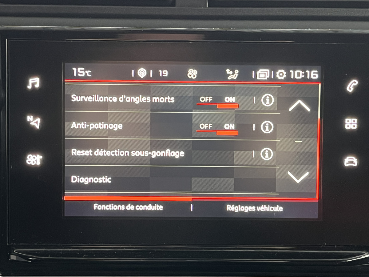 CITROEN C3 1,6 HDI 100 FEEL GPS CAMERA REGULATEUR LIMITEUR KEYLESS BLUETOOTH EXCELLENT ETAT