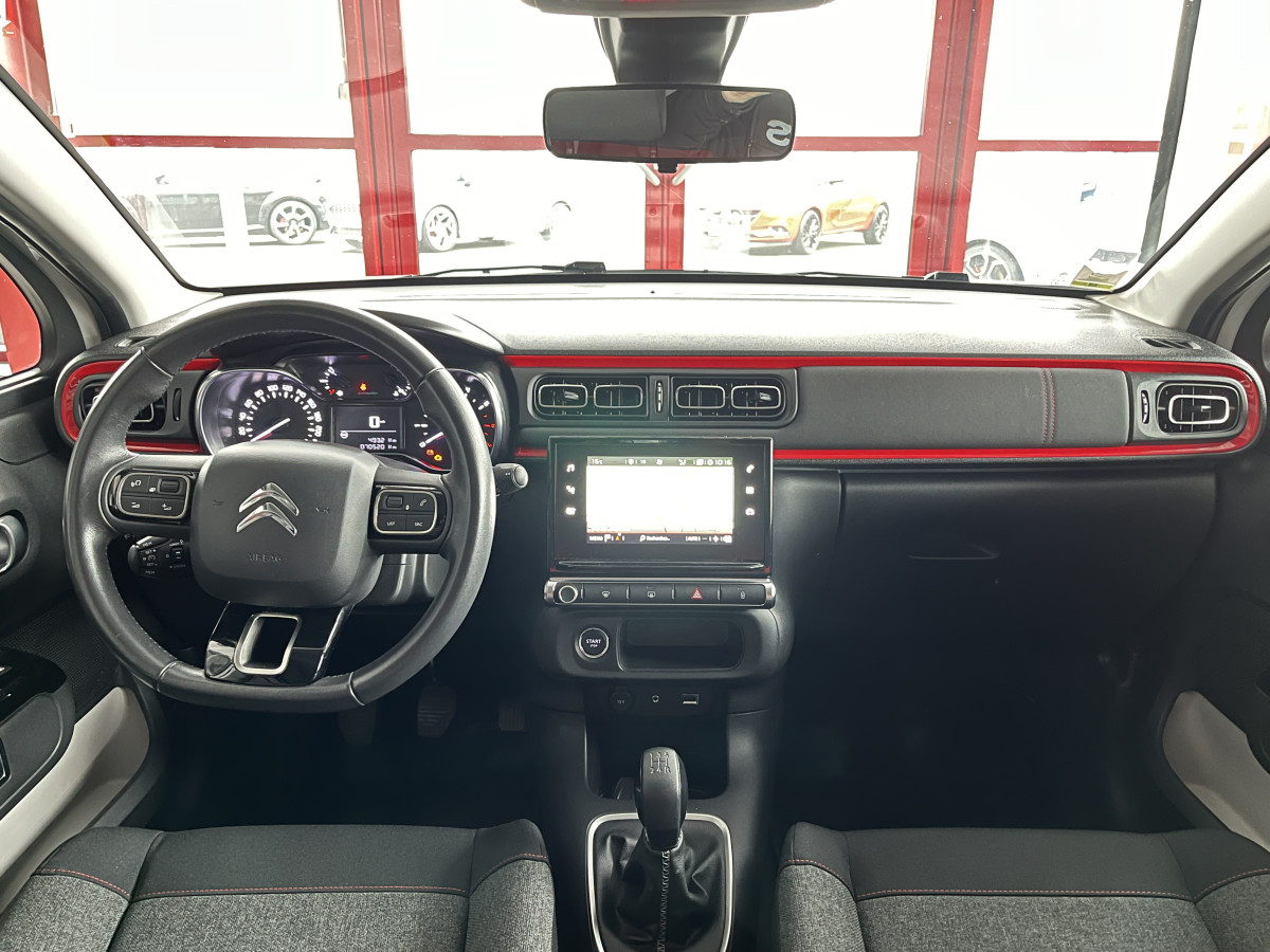 CITROEN C3 1,6 HDI 100 FEEL GPS CAMERA REGULATEUR LIMITEUR KEYLESS BLUETOOTH EXCELLENT ETAT