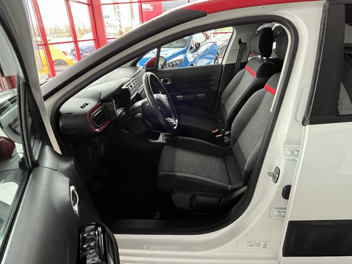 CITROEN C3 1,6 HDI 100 FEEL GPS CAMERA REGULATEUR LIMITEUR KEYLESS BLUETOOTH EXCELLENT ETAT