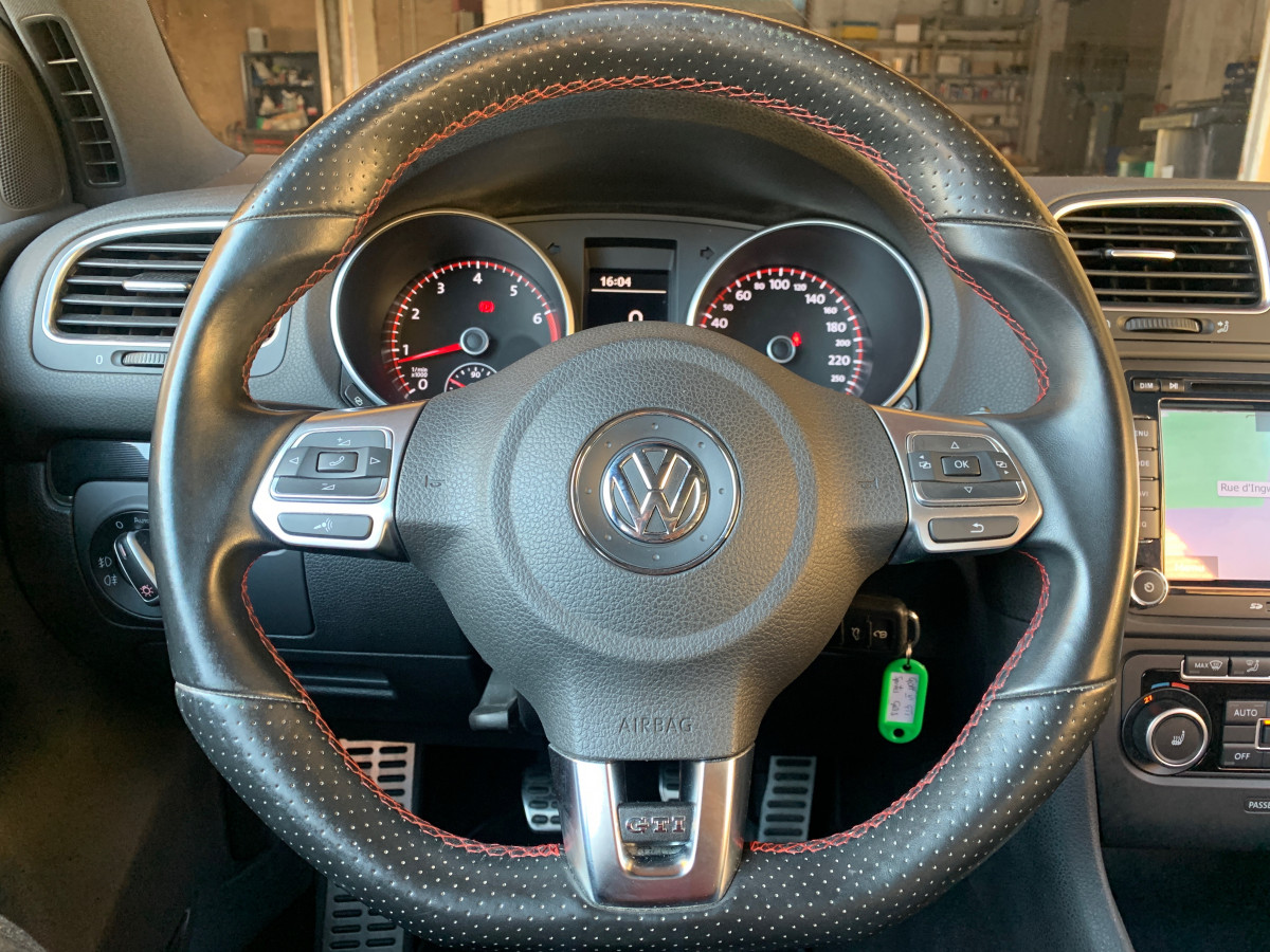 VOLKSWAGEN GOLF 6 GTI 210 GPS