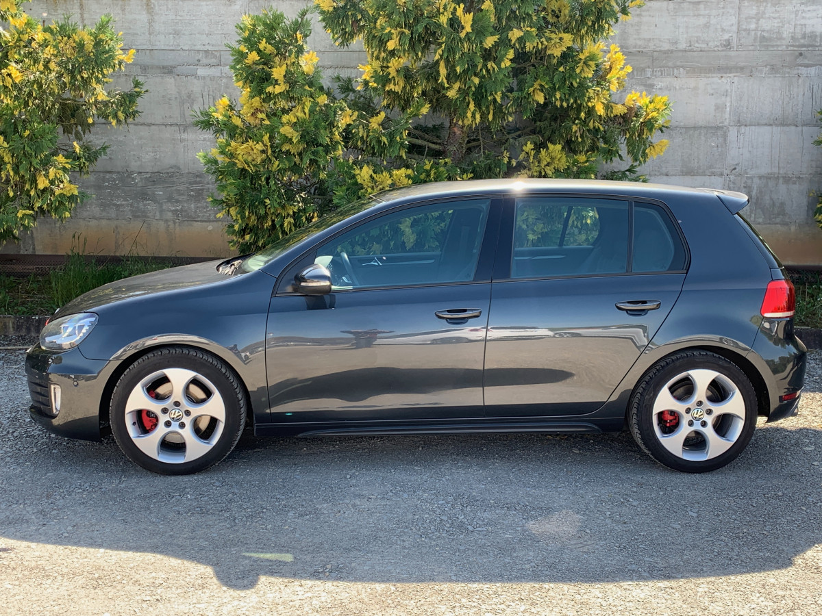 VOLKSWAGEN GOLF 6 GTI 210 GPS