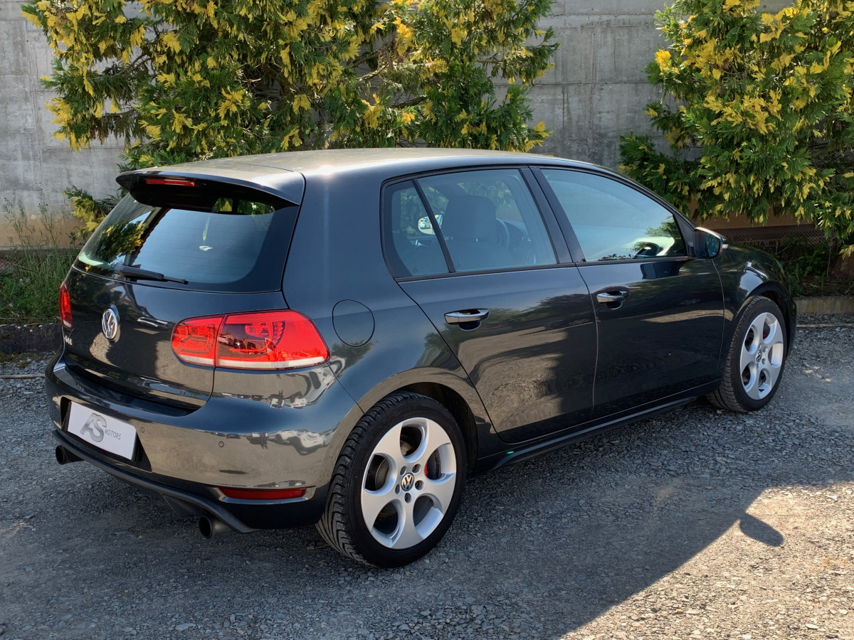 VOLKSWAGEN GOLF 6 GTI 210 GPS