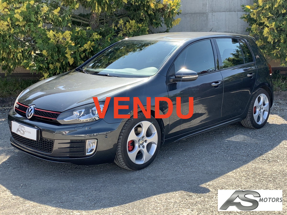 VOLKSWAGEN GOLF 6 GTI 210 GPS