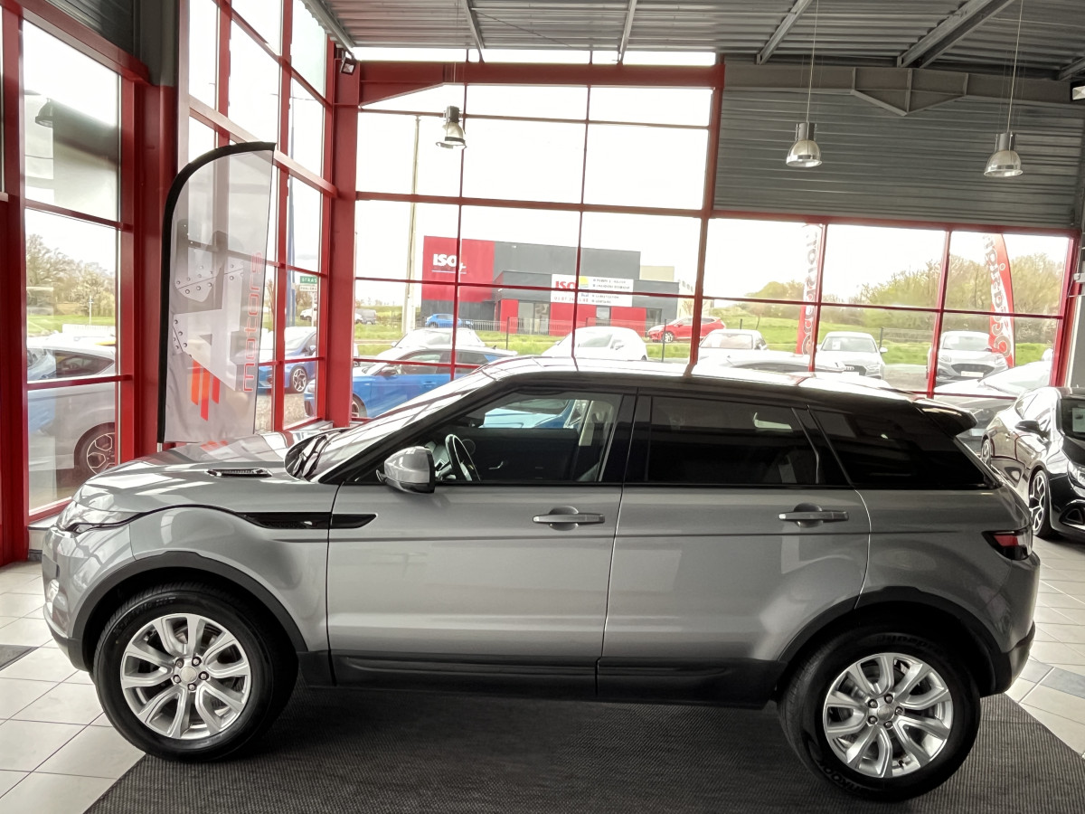 RANGE ROVER EVOQUE 2,2 TD4 150 4x4 TYPE DYNAMIC TOIT PANORAMIQUE GPS HIFI MERIDIAN BLUETOOTH KEYLESS BI-XENON EXCELLENT ETAT