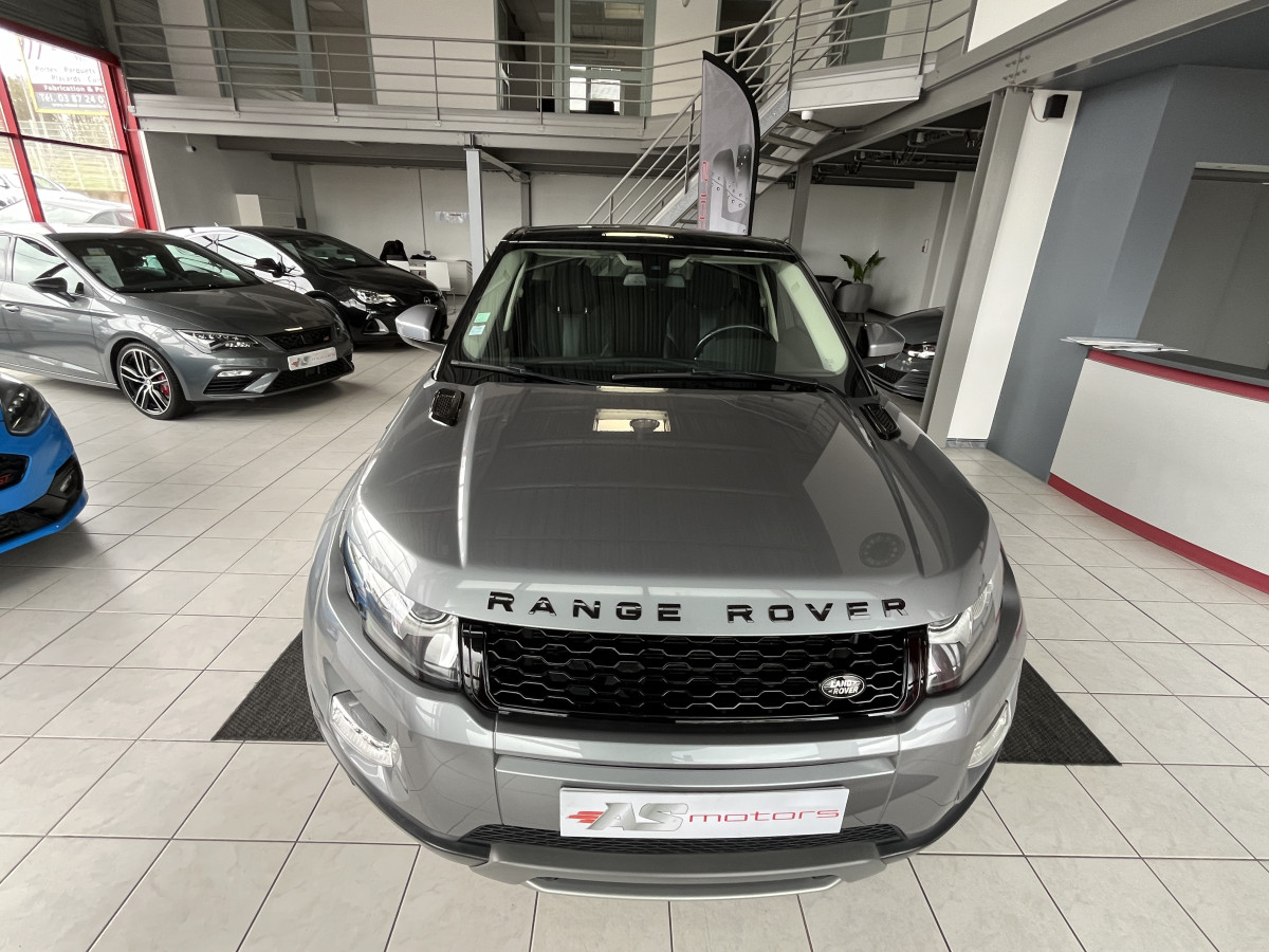 RANGE ROVER EVOQUE 2,2 TD4 150 4x4 TYPE DYNAMIC TOIT PANORAMIQUE GPS HIFI MERIDIAN BLUETOOTH KEYLESS BI-XENON EXCELLENT ETAT