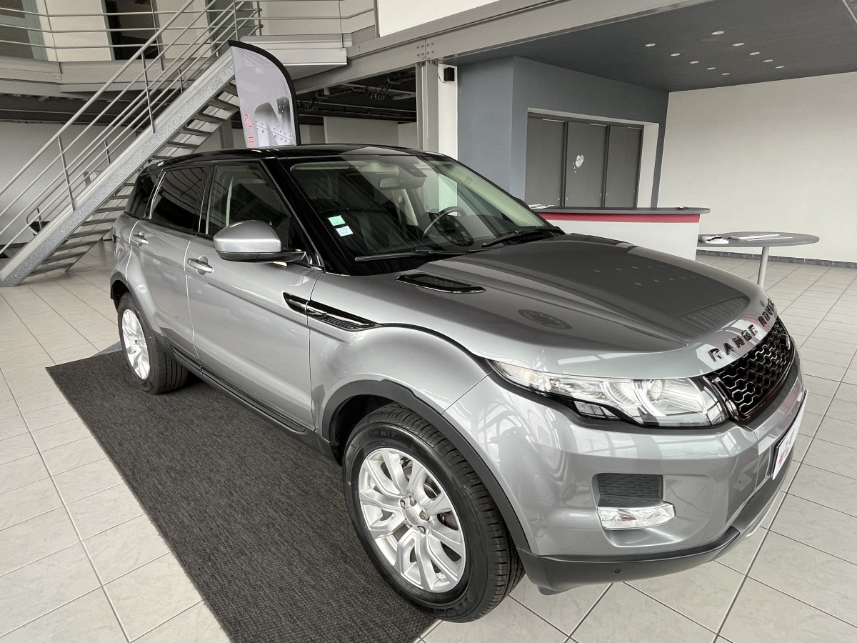 RANGE ROVER EVOQUE 2,2 TD4 150 4x4 TYPE DYNAMIC TOIT PANORAMIQUE GPS HIFI MERIDIAN BLUETOOTH KEYLESS BI-XENON EXCELLENT ETAT