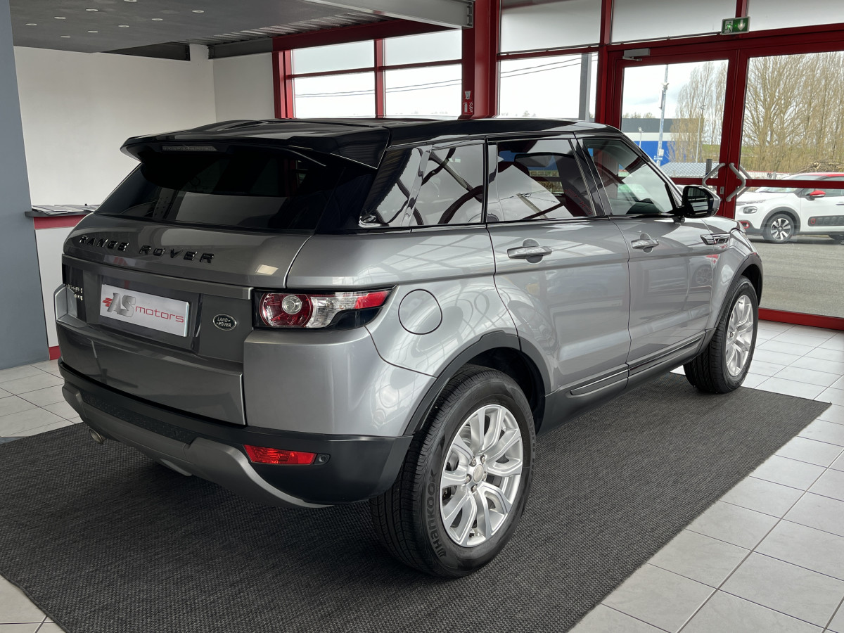 RANGE ROVER EVOQUE 2,2 TD4 150 4x4 TYPE DYNAMIC TOIT PANORAMIQUE GPS HIFI MERIDIAN BLUETOOTH KEYLESS BI-XENON EXCELLENT ETAT