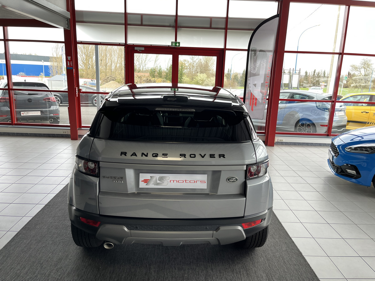 RANGE ROVER EVOQUE 2,2 TD4 150 4x4 TYPE DYNAMIC TOIT PANORAMIQUE GPS HIFI MERIDIAN BLUETOOTH KEYLESS BI-XENON EXCELLENT ETAT