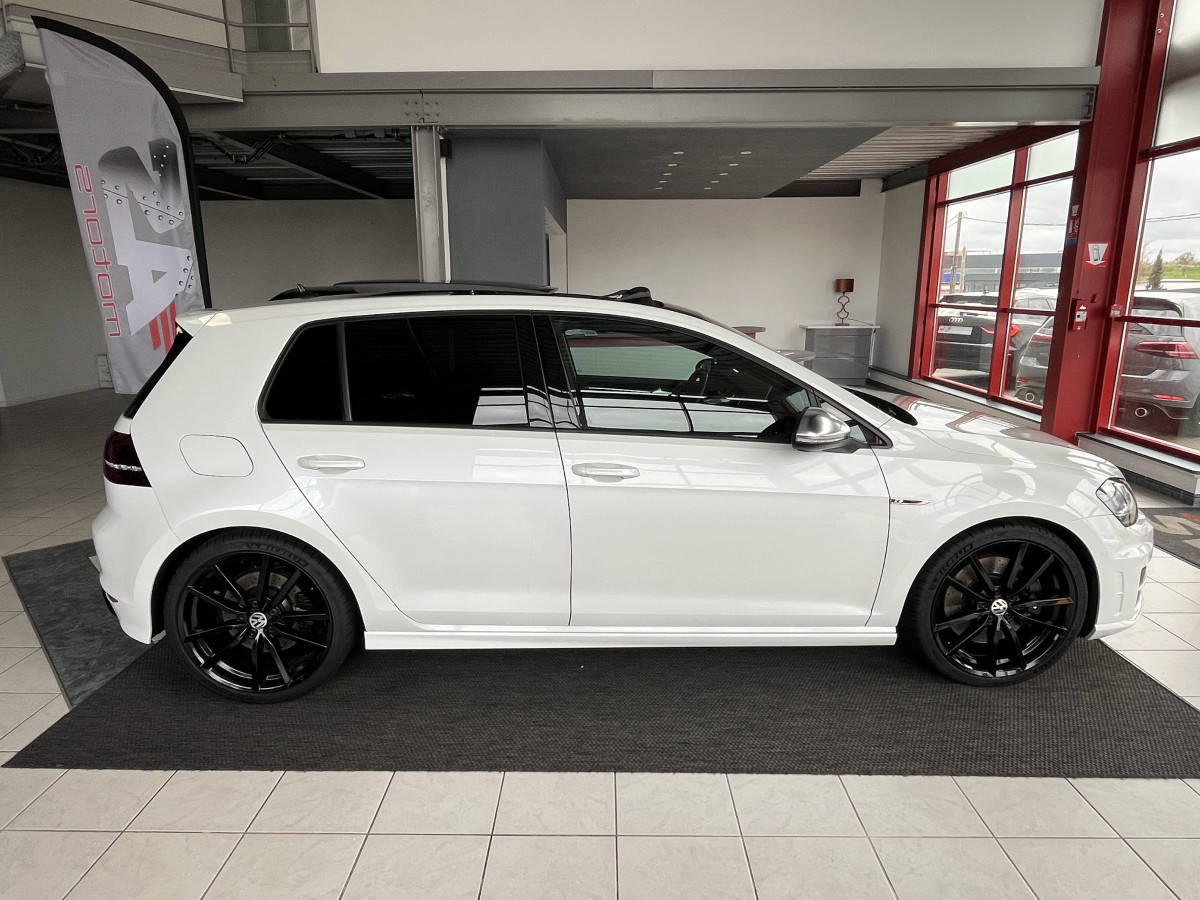 VOLKSWAGEN GOLF 7 R 2,0 TSI 300 DSG6 4 MOTION TOIT PANORAMIQUE GPS CAMERA DCC ACC HIFI DYNAUDIO FULL CUIR KEYLESS BI-XENON  JANTES PRETORIA EXCELLENT ETAT