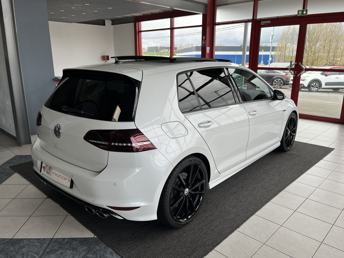 VOLKSWAGEN GOLF 7 R 2,0 TSI 300 DSG6 4 MOTION TOIT PANORAMIQUE GPS CAMERA DCC ACC HIFI DYNAUDIO FULL CUIR KEYLESS BI-XENON  JANTES PRETORIA EXCELLENT ETAT