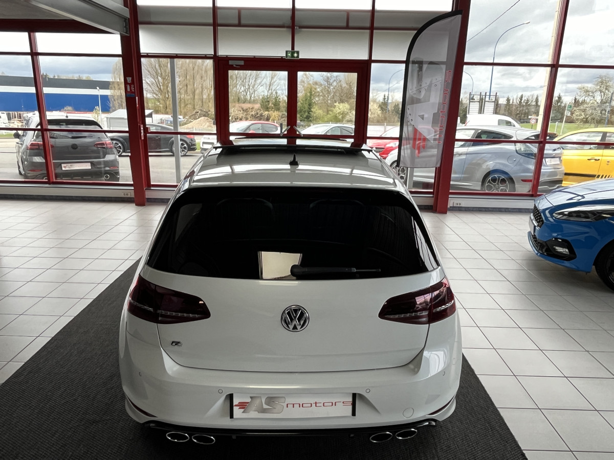 VOLKSWAGEN GOLF 7 R 2,0 TSI 300 DSG6 4 MOTION TOIT PANORAMIQUE GPS CAMERA DCC ACC HIFI DYNAUDIO FULL CUIR KEYLESS BI-XENON  JANTES PRETORIA EXCELLENT ETAT