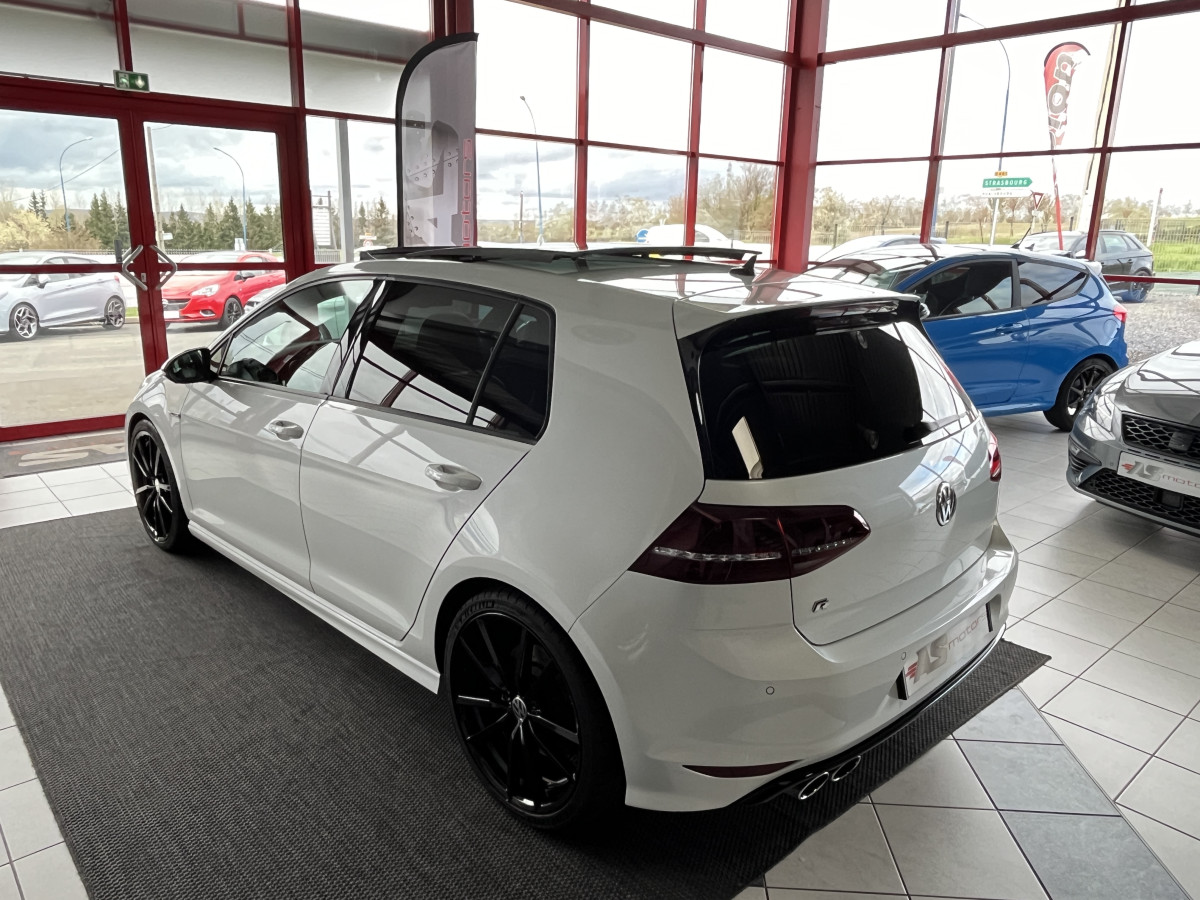 VOLKSWAGEN GOLF 7 R 2,0 TSI 300 DSG6 4 MOTION TOIT PANORAMIQUE GPS CAMERA DCC ACC HIFI DYNAUDIO FULL CUIR KEYLESS BI-XENON  JANTES PRETORIA EXCELLENT ETAT