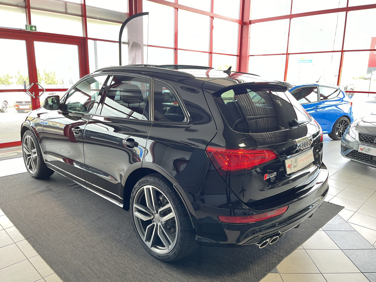 AUDI SQ5 TDI V6 340 PLUS  BVA8 QUATTRO TOIT PANORAMIQUE BI-XENON  GPS CAMERA ATTELAGE KEYLESS HIFI B&O BI-XENON REGULATEUR ADAPTATIF ALU BROSSE DRIVE SELECT EXCELLENT ETAT