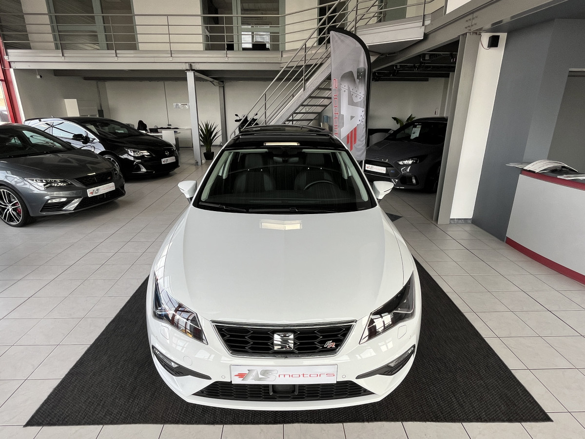 SEAT LEON FR 1,5 TSI 150 GPS DIGITAL COCKPIT APPLE CARPLAY HIFI BEATS KEYLESS PARK PILOT  REGULATEUR FULL LED SEAT DRIVE PROFILE EXCELLENT ETAT