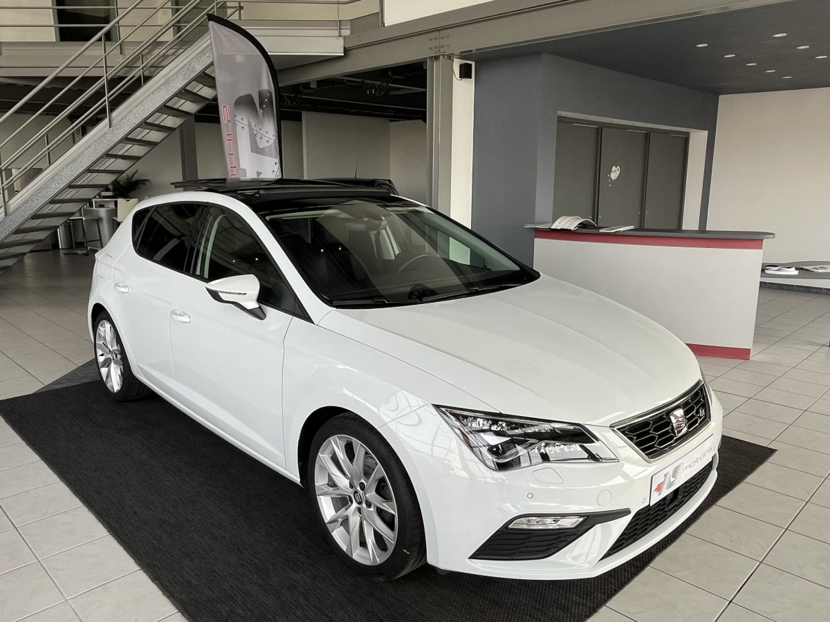 SEAT LEON FR 1,5 TSI 150 GPS DIGITAL COCKPIT APPLE CARPLAY HIFI BEATS KEYLESS PARK PILOT  REGULATEUR FULL LED SEAT DRIVE PROFILE EXCELLENT ETAT