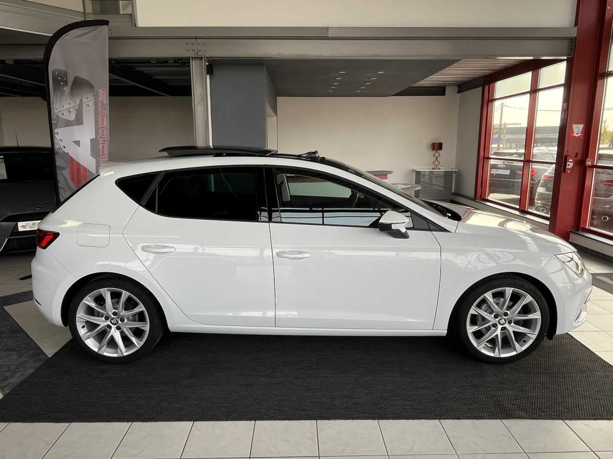 SEAT LEON FR 1,5 TSI 150 GPS DIGITAL COCKPIT APPLE CARPLAY HIFI BEATS KEYLESS PARK PILOT  REGULATEUR FULL LED SEAT DRIVE PROFILE EXCELLENT ETAT