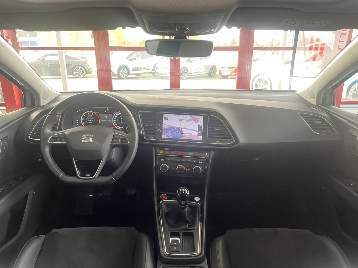 SEAT LEON FR 1,5 TSI 150 GPS DIGITAL COCKPIT APPLE CARPLAY HIFI BEATS KEYLESS PARK PILOT  REGULATEUR FULL LED SEAT DRIVE PROFILE EXCELLENT ETAT