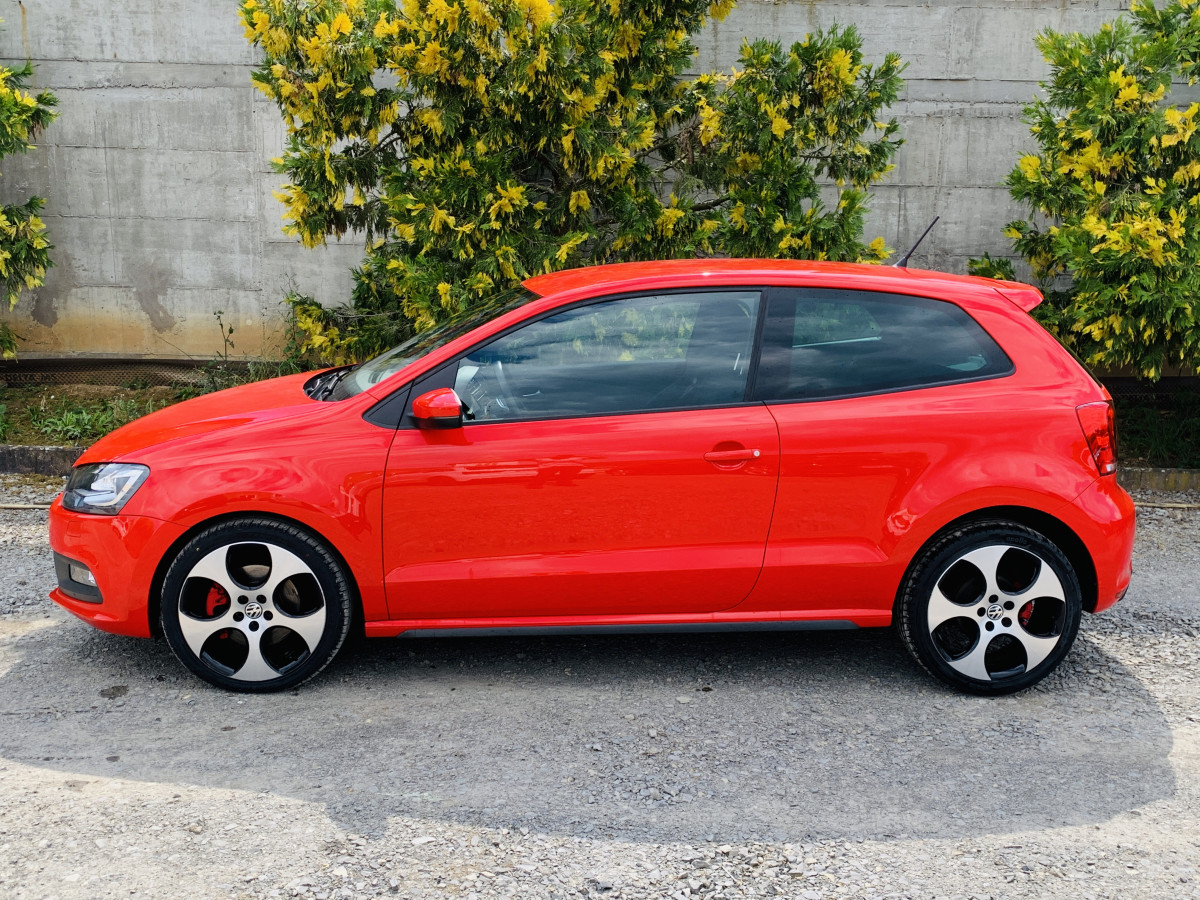 VOLKSWAGEN POLO GTI 1,4 180 DSG7