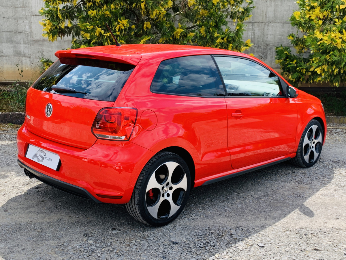 VOLKSWAGEN POLO GTI 1,4 180 DSG7