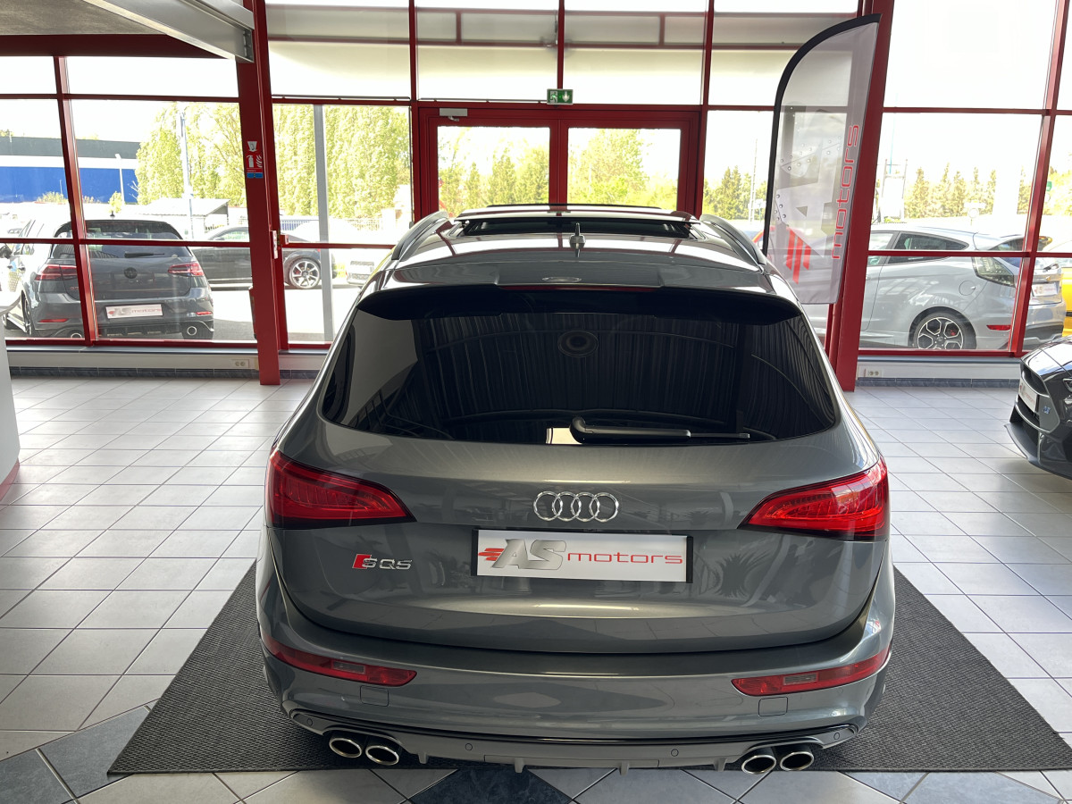 AUDI SQ5 TDI V6 326 COMPETITION BVA8 QUATTRO TOIT PANORAMIQUE GPS CAMERA ATTELAGE KEYLESS HIFI B&O REGULATEUR ADAPTATIF  PACK CARBON  DRIVE SELECT EXCELLENT ETAT