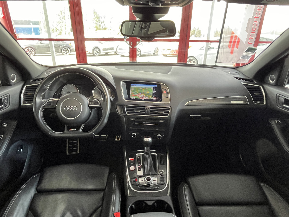 AUDI SQ5 TDI V6 326 COMPETITION BVA8 QUATTRO TOIT PANORAMIQUE GPS CAMERA ATTELAGE KEYLESS HIFI B&O REGULATEUR ADAPTATIF  PACK CARBON  DRIVE SELECT EXCELLENT ETAT