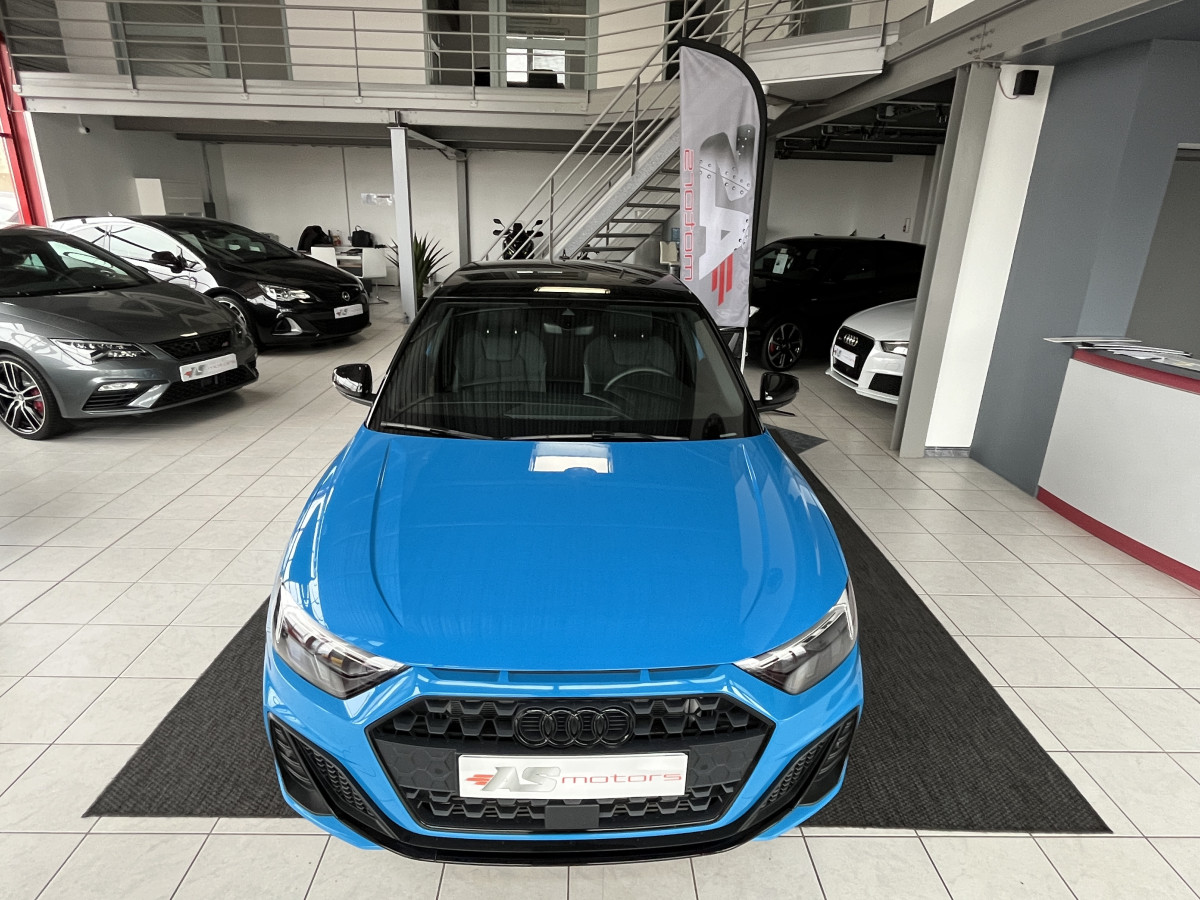 AUDI A1 SPORTBACK  40 TFSI 2,0  200  FULL S-LINE S-TRONIC 6  GPS FULL LED  LIMITEUR  DRIVE SELECT DIGITAL COCKPIT PARKPILOT JANTES ALU 18   ETAT NEUF